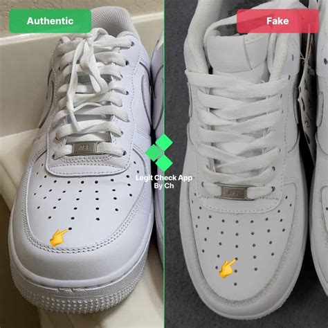 fake nikes air force 1|air force 1 real check.